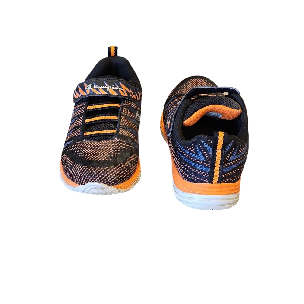 Champion Black/Orange Sneakers - Picture 2 of 6